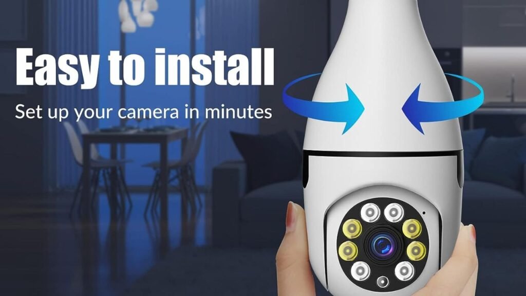 How to install Nomad Security Camera
