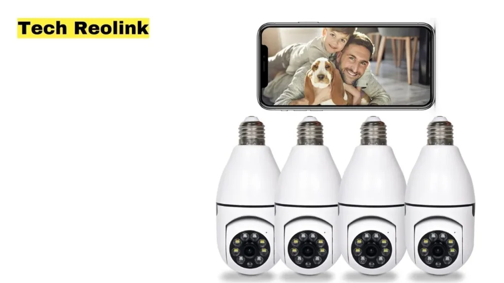 Light Bulb Security Camera