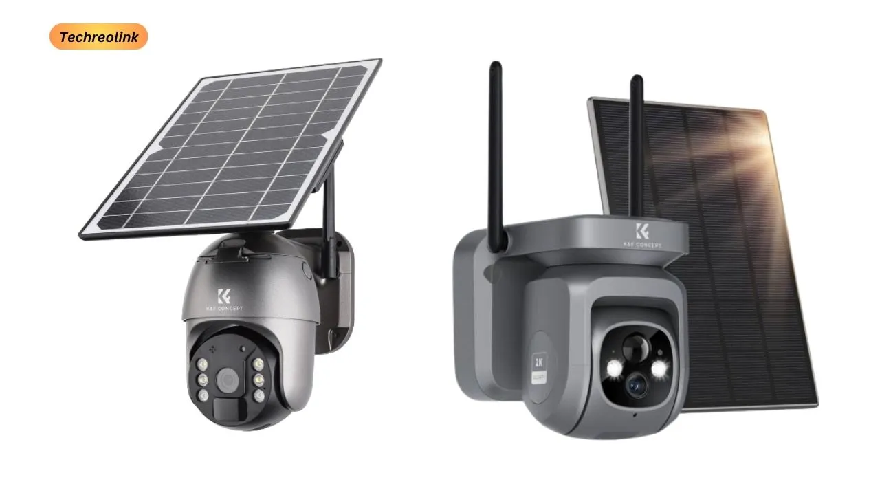 Solar Powered Security Cameras